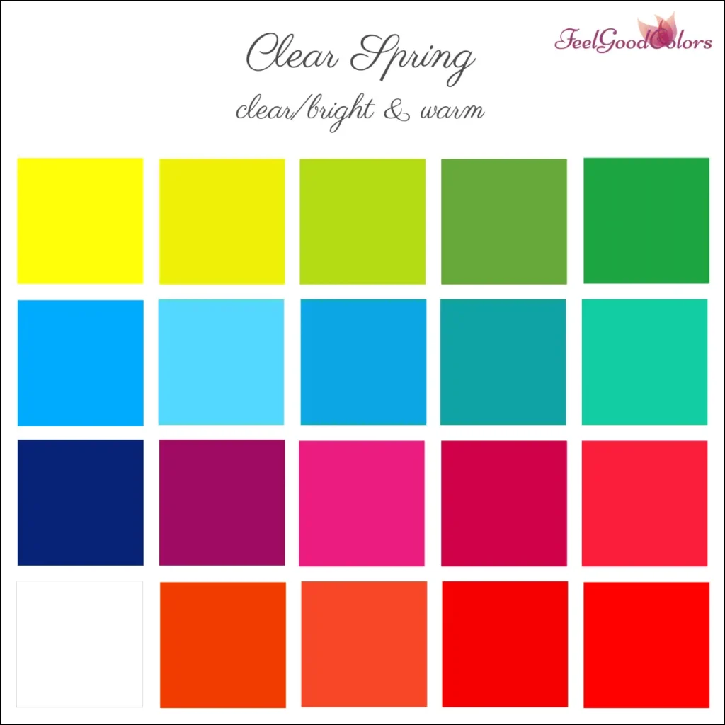 Clear Spring Accent Colors