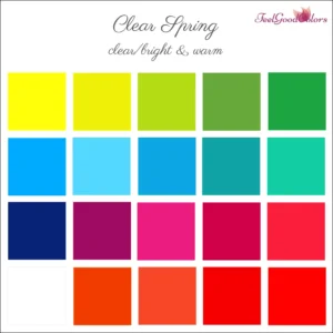 Clear Spring Accent Colors