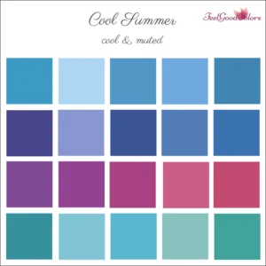 Cool Summer Accent Colors