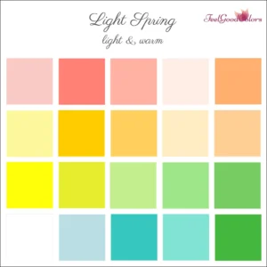 Light Spring Accent Colors