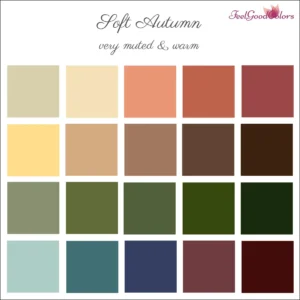 Soft Autumn Accent Colors